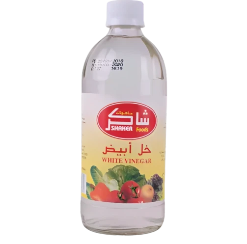 شاكر خل ابيض 473 مل Pack of 24