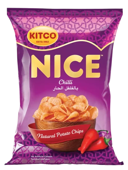 كتكو بطاط نايس بالفلفل الحار 22 جم