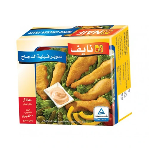 دجاج نايف افخاذ كاملة مجمد 400 جم