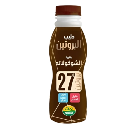 ندى حليب البروتين بنكهة الشوكولاتة 320 مل