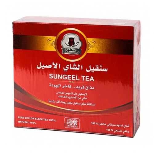 سنقيل شاى فتلة 100 كيس 200 جم Pack of 36