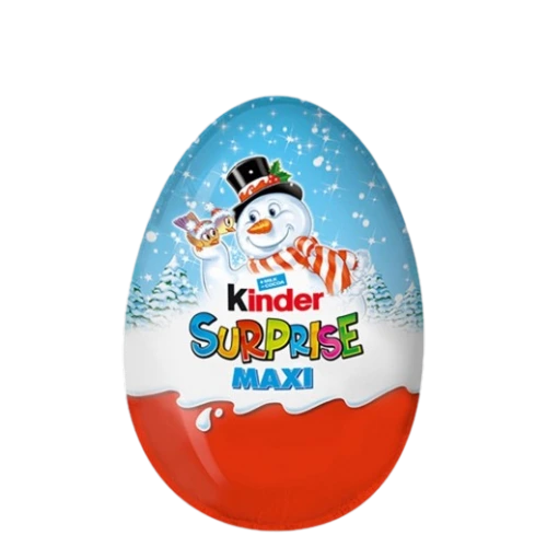 شكولاتة كيندر ماكسي بيض 100 جم Pack of 12
