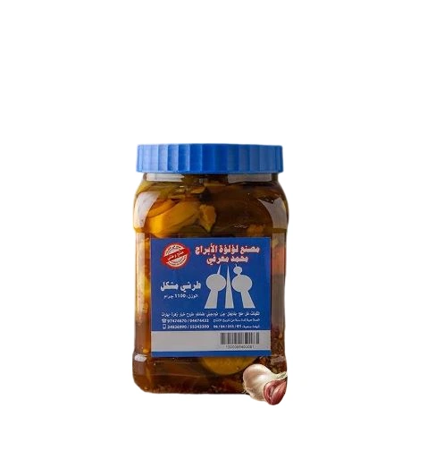 لؤلؤة الابراج طرشى مشكل 600 جم