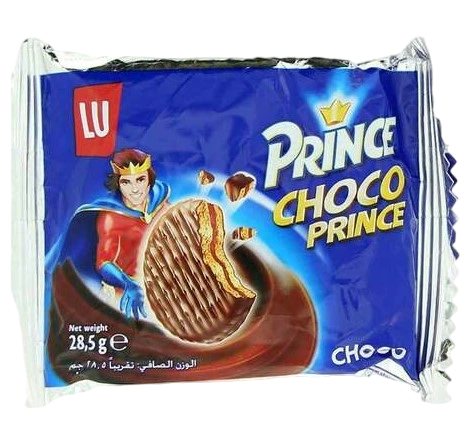 برنس بسكويت شكولاتة 28.5 جم Pack of 40