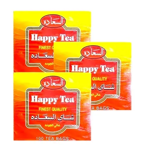 السعادة شاي 100 كيس Pack of 3