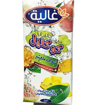 غالية عصير كوكتيل 200 مل Pack of 24