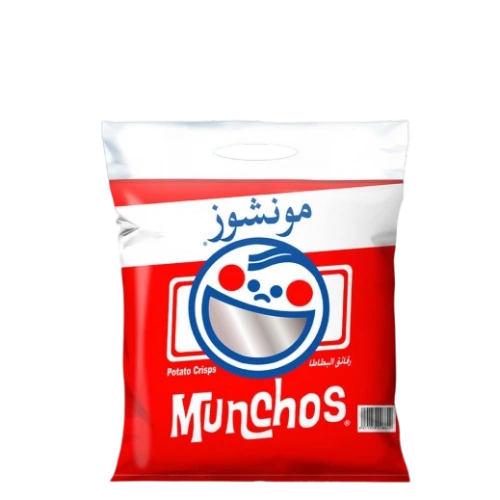 مونشوز رقائق البطاطا 22 جم Pack of 100