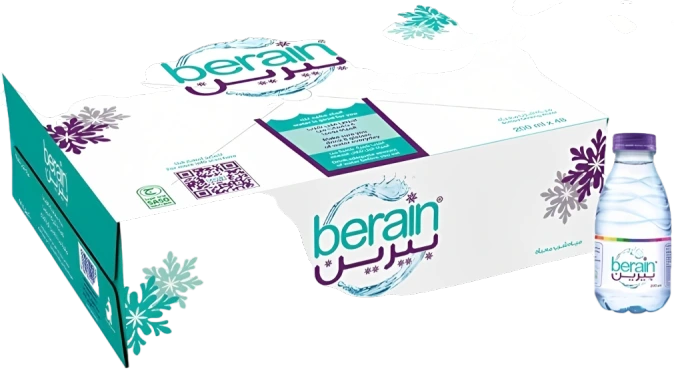 بيرين مياه 200 مل عبوة بلاستيك