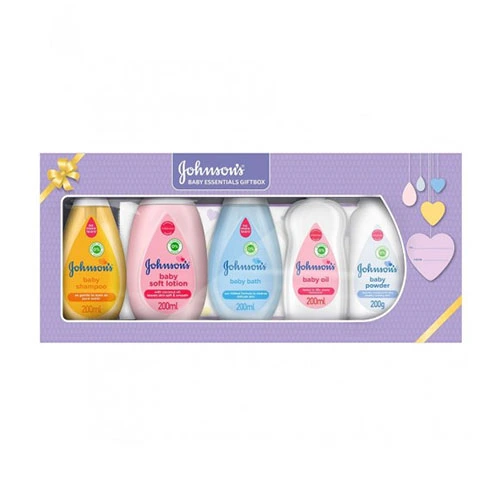 جونسون طقم هدية اطفال Pack of 5