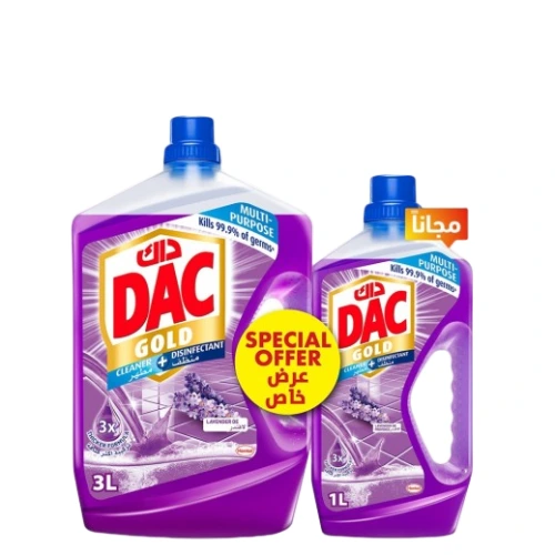 داك جولد لافندر 3+1 لتر  Pack of 3