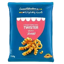 لامب ويستن تويسترز بطاط مجمده 750 جم Pack of 12