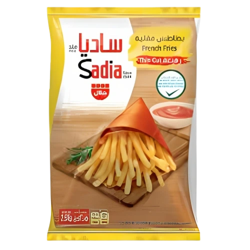 ساديا بطاطس مقلية رفيعة 2.5 كجم  Pack of 4