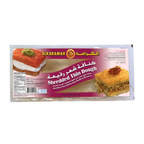 الكرامة كنافة شعر رفيعة 500 جم Pack of 12