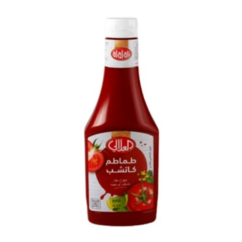 العلالي طماطم كاتشب 585جم