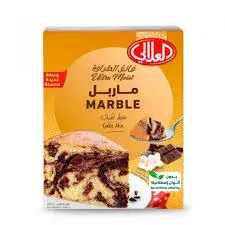 العلالي خليط كيك ماربل 517 جم