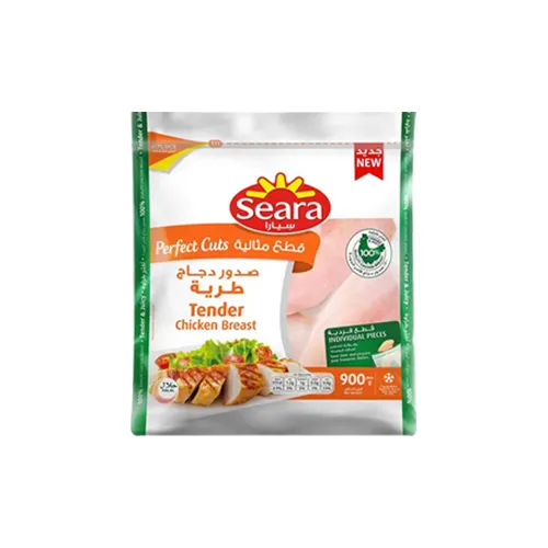 سيارا تندر دجاج 900جم Pack of 10