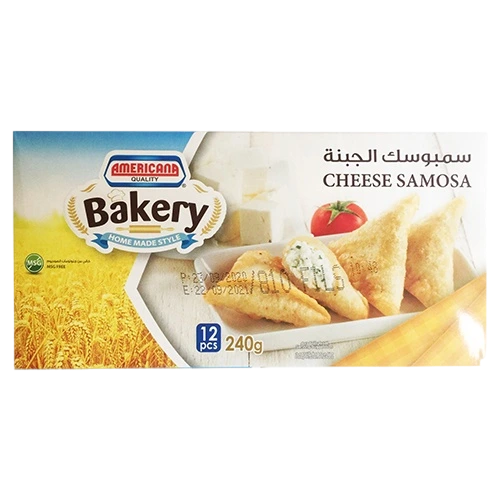 سمبوسة جبن بالقشطة 12 قطعة 240 جم