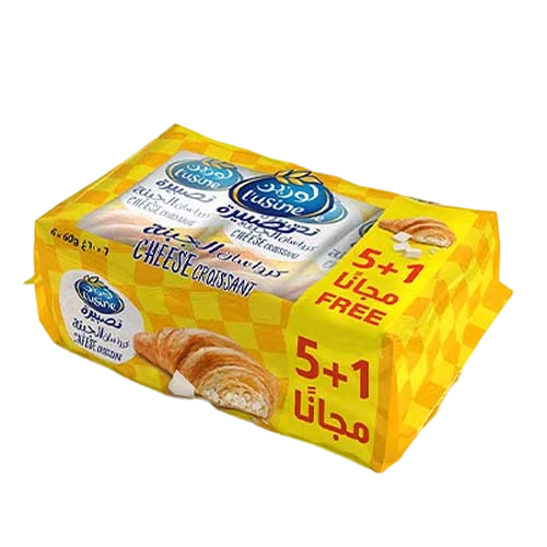 كرواسان الجبنة 60 جم 5+1