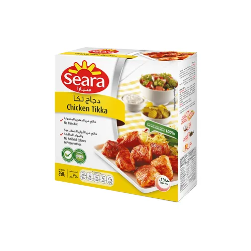 سيارا تكا الدجاج 350جم Pack of 18