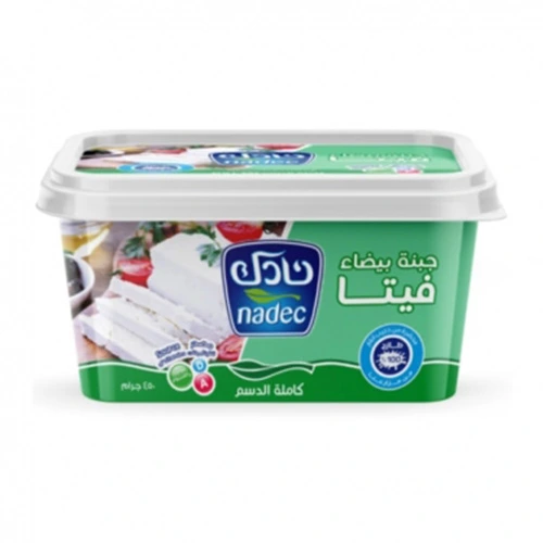 نادك جبنة بيضاء 450جم