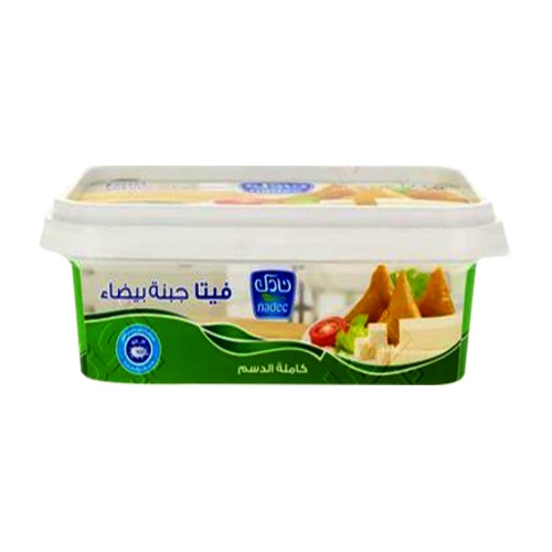 نادك جبنة فيتا بيضاء كاملة الدسم 200 جم