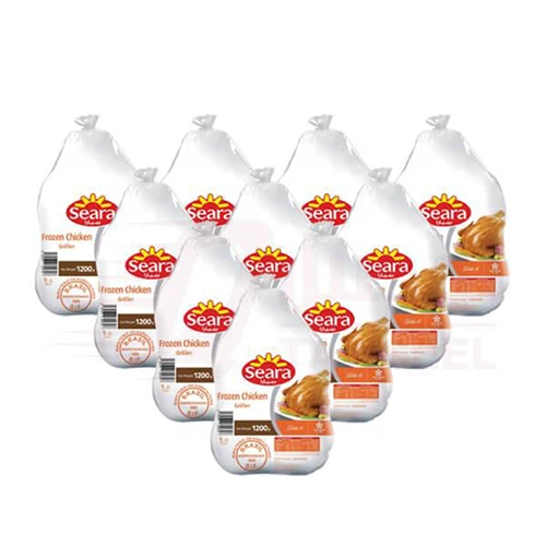 سيارا دجاج كامل 1200جم Pack of 10