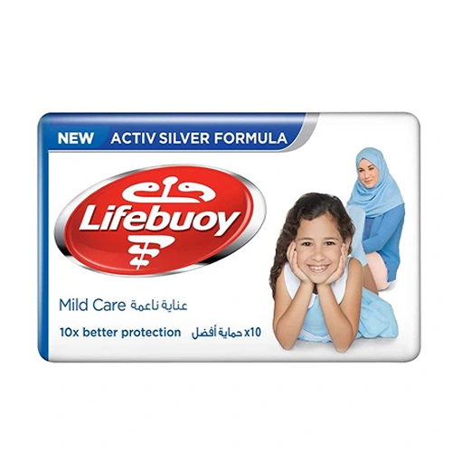 لايف بوي صابون عناية متكاملة بالفضة 125 جم Pack of 72