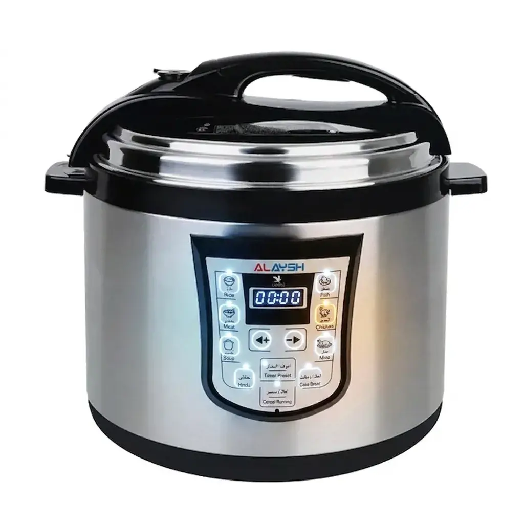قدر ضغط  كهربائي 8 لتر 1200 وات ESH-0101