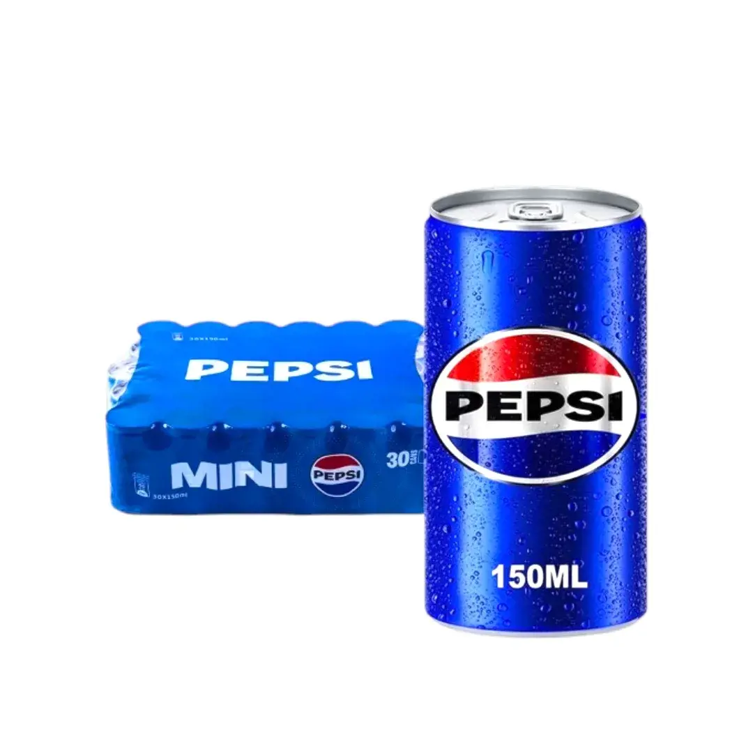 بيبسي مشروب غازي 150 مل عبوة معدن Pack of 30