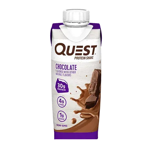 كويست بروتين مخفوق بنكهة الشكولاتة 325 مل