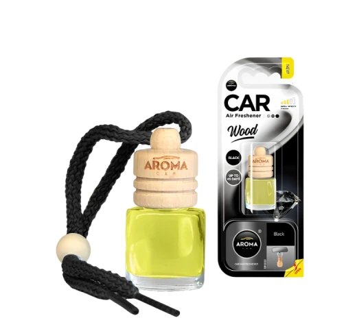 اروما عطر سيارات وود _ ليمون