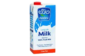 نادك حليب كامل الدسم 1 لتر Pack of 4