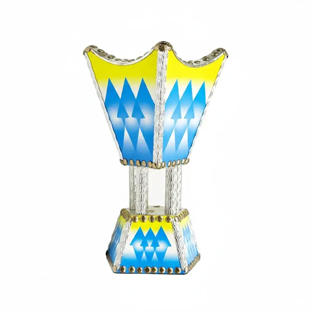 مبخر غضار الوان  رقم 5(شعار)