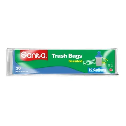 سانيتا اكياس نفايات معطرة 10 جالون Pack of 2