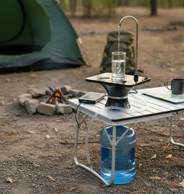 مضخة ماء شحن سنسورS88 العايش 3.8V-5W-1200MA 