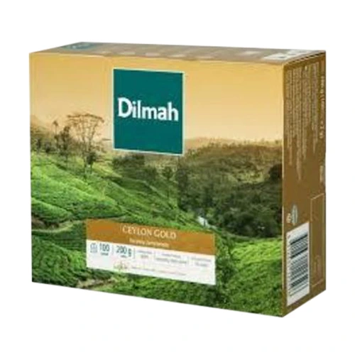 دلمه شاى جولد 100 فتله 200 جم Pack of 12