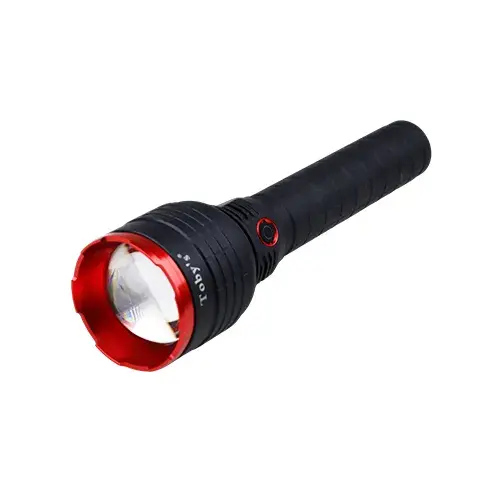 كشاف 3 ليد شحن يو اس بي مع جراب TORCH-95