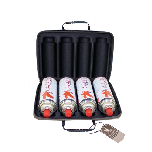 شنطة غيار غاز 220 جرام 4 حبة -aF-20E-40