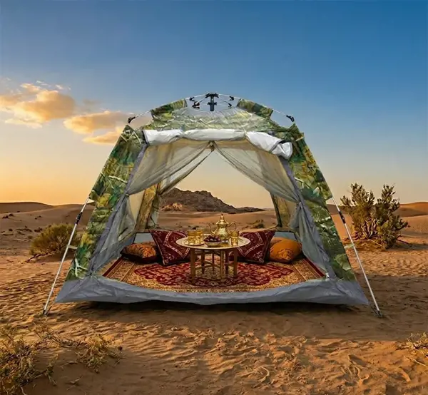 خيمة رحلات العايش شجري 220*220*160 سم -TN-03