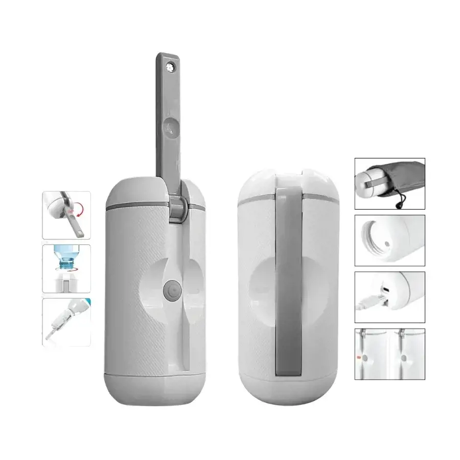 العايش شطاف سفر شحن USB بجراب I CAN JP-500ML