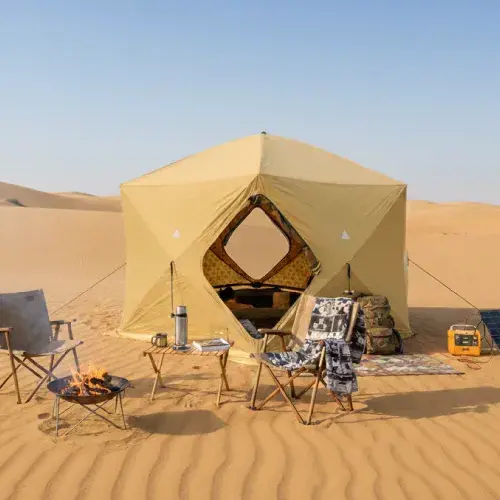 .خيمة ديسكفري العايش 4*4 متر 41KG ربيعي D400