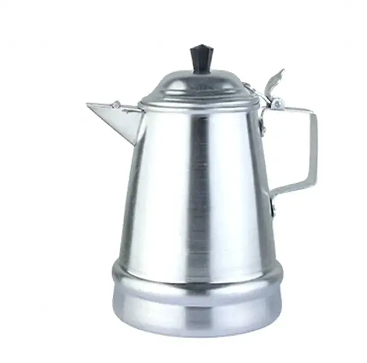مفواح حليب المونيوم هندي سادة 15 ( ابو تاج )