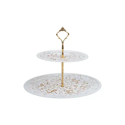 استاند حلويات  حروف 2 دور -MT-20-283