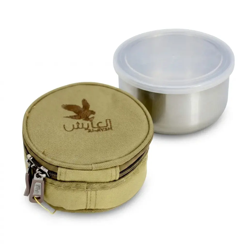 مطبقية تمر مع جراب العايش كبيرة - 10473C