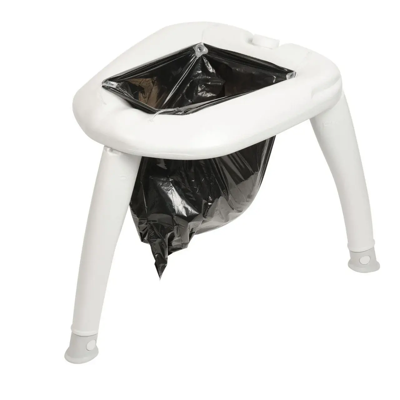 كرسي حمام بلاستيك مع شطاف بارجل كبيره وصغيرة CHH-512
