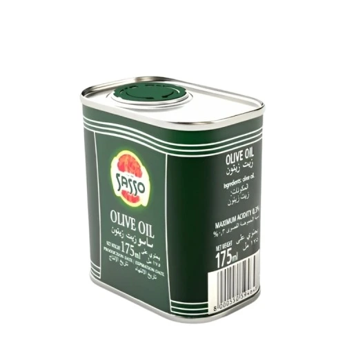 ساسو زيت زيتون علب اخضر 175 ملي Pack of 20