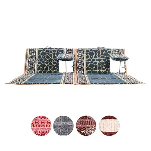 جلسة الفخامة 2 متر + 2 تكاية مع جراب k0581