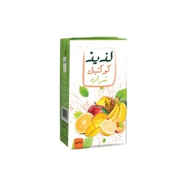 لذيذ شراب الكوكتيل 250 مل Pack of 24