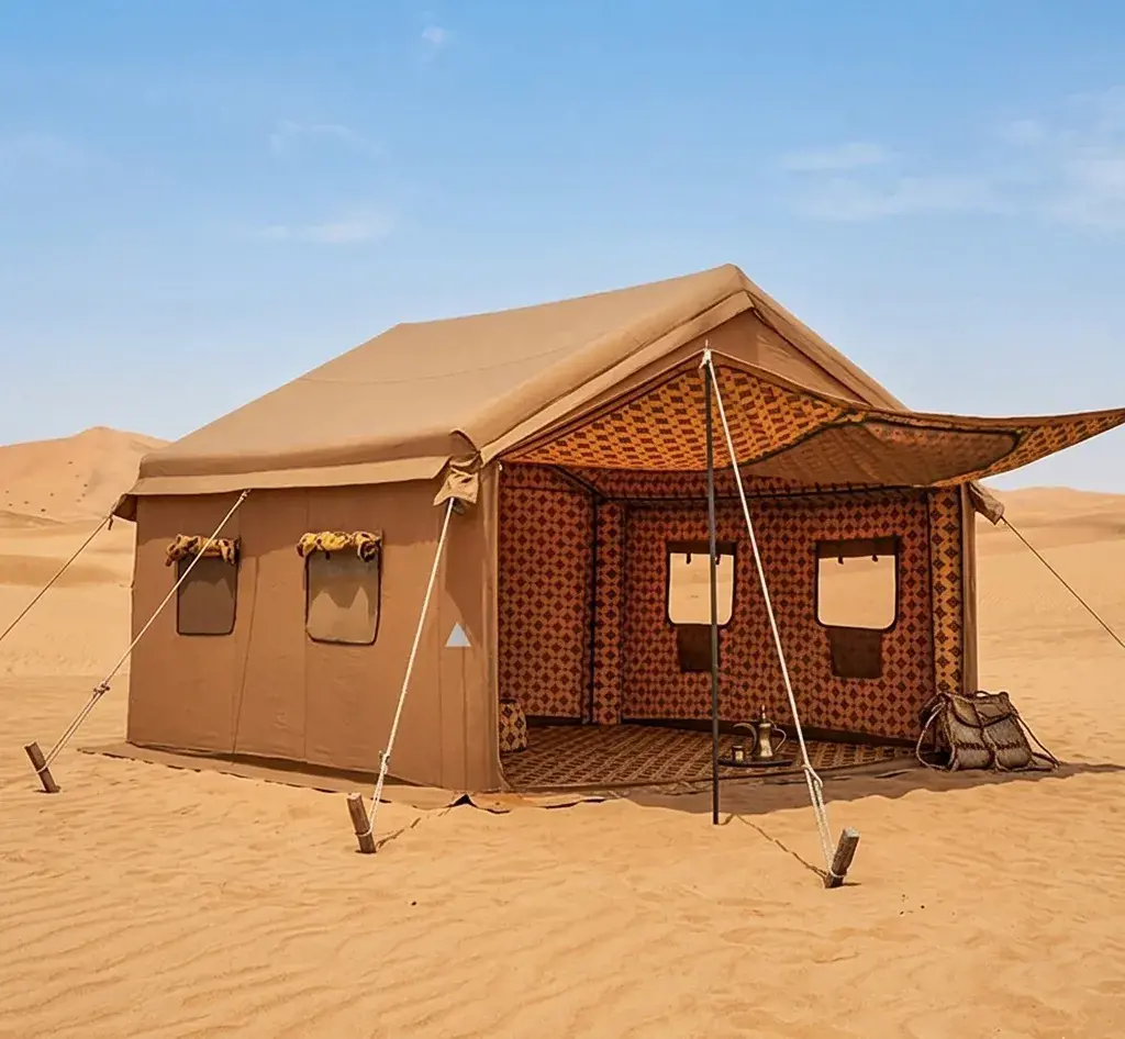 خيمة تفخ العايش 4*5 متر POP UP TENT
