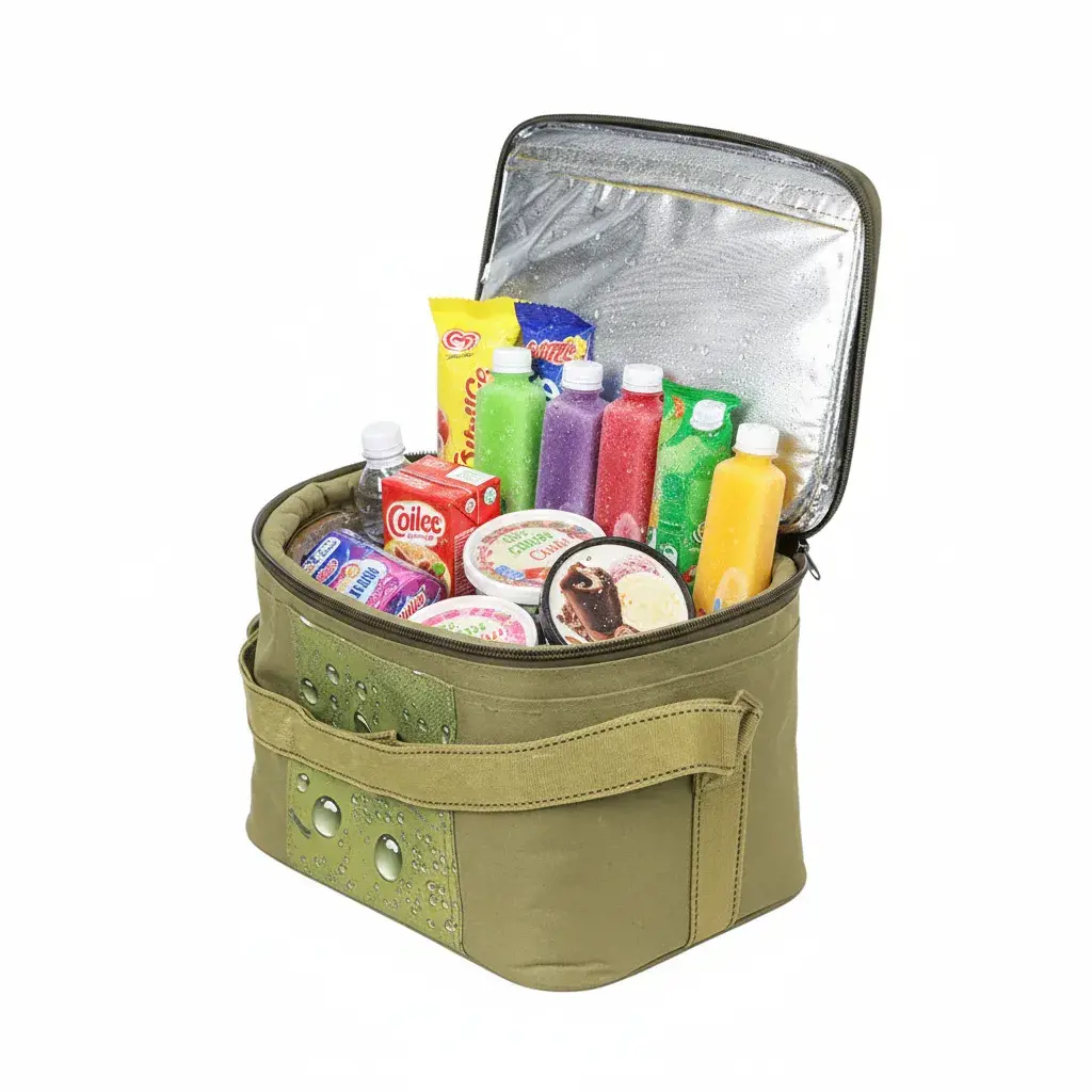 حافظة ثلج العايش وسط -1057B - 36*26*26CM